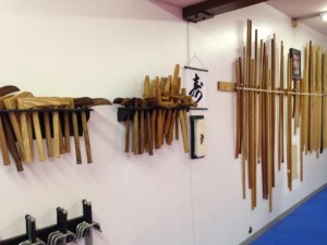 Weapons Wall 1